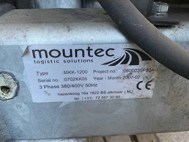 2007 mountec kistenkantelaar mkk-1200 - afbeelding 7 van  7