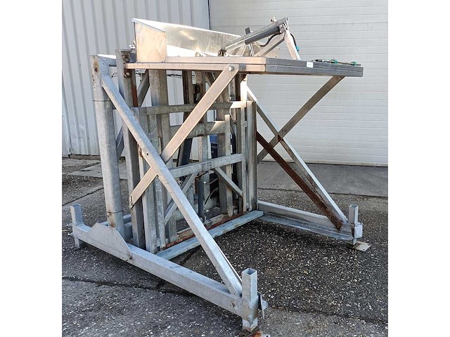 2007 mountec kistenkantelaar mkk-1200 - afbeelding 2 van  7