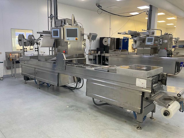 2007 multivac r240 dieptrekverpakkingsmachine - afbeelding 1 van  13