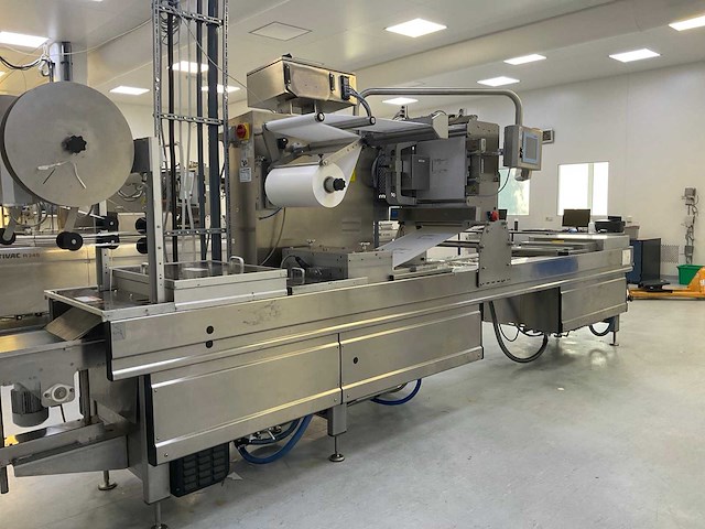 2007 multivac r240 dieptrekverpakkingsmachine - afbeelding 6 van  13