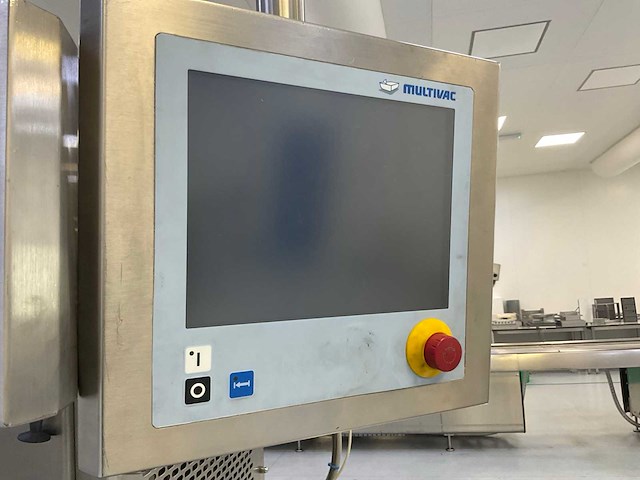 2007 multivac r240 dieptrekverpakkingsmachine - afbeelding 7 van  13