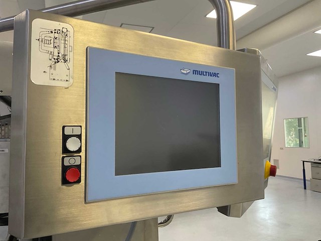2007 multivac r240 dieptrekverpakkingsmachine - afbeelding 8 van  13