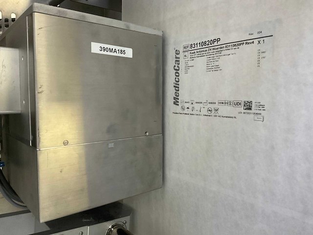 2007 multivac r240 dieptrekverpakkingsmachine - afbeelding 9 van  13