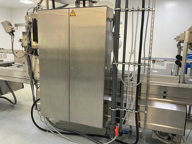 2007 multivac r240 dieptrekverpakkingsmachine - afbeelding 12 van  13