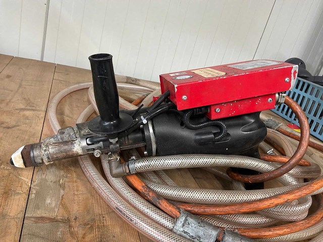 2007 munsch me-25 kunststof extrusielastoorts - afbeelding 1 van  8