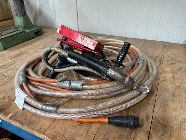 2007 munsch me-25 kunststof extrusielastoorts - afbeelding 1 van  5