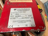 2007 munsch me-25 kunststof extrusielastoorts - afbeelding 5 van  5