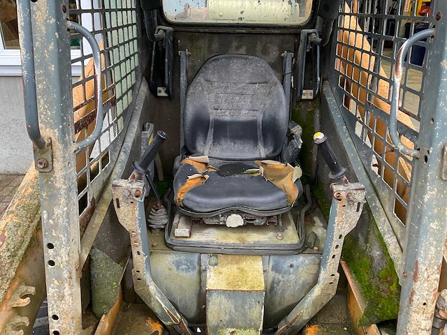 2007 mustang 2054 b-series schranklader - afbeelding 2 van  12