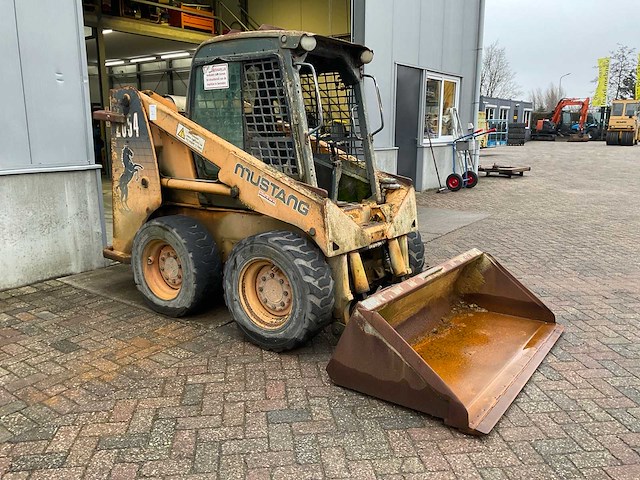 2007 mustang 2054 b-series schranklader - afbeelding 5 van  12