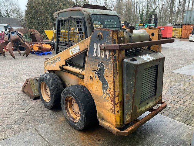 2007 mustang 2054 b-series schranklader - afbeelding 9 van  12