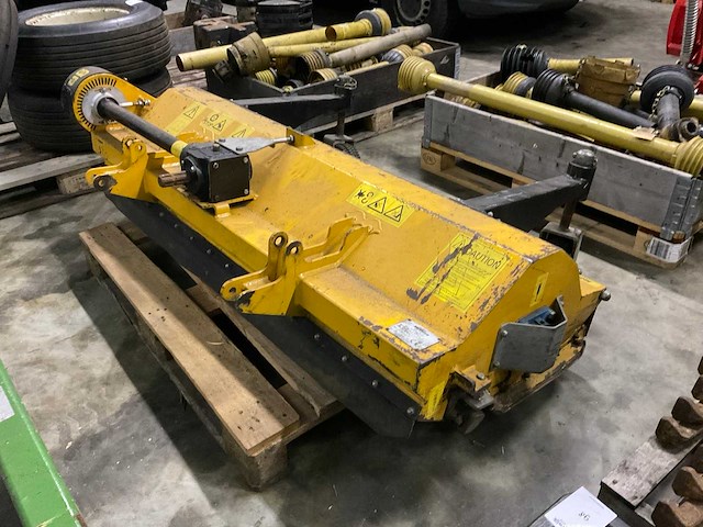 2007 müthing mufm 160 klepelmaaier - afbeelding 1 van  7