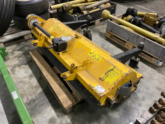 2007 müthing mufm 160 klepelmaaier - afbeelding 2 van  7