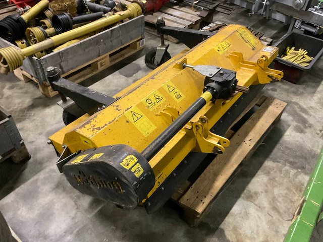 2007 müthing mufm 160 klepelmaaier - afbeelding 3 van  7