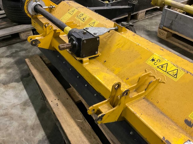 2007 müthing mufm 160 klepelmaaier - afbeelding 6 van  7