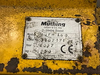 2007 müthing mufm 160 klepelmaaier - afbeelding 7 van  7