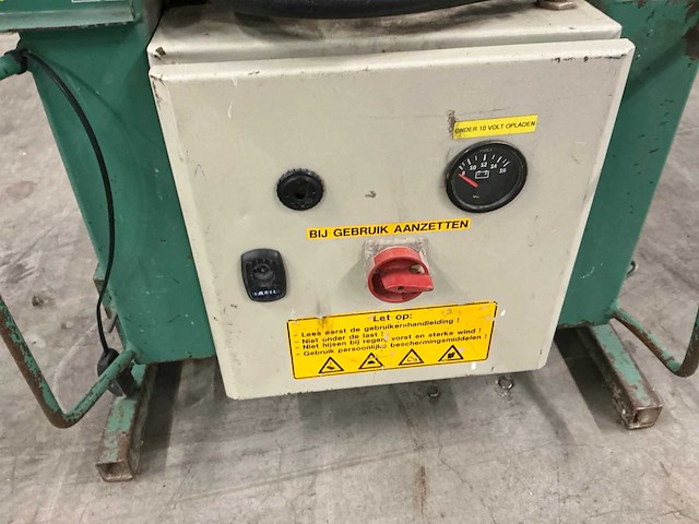 2007 muyen va114e glas vacuum hefjuk - afbeelding 6 van  8