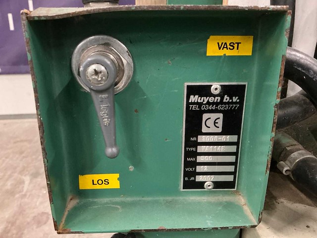 2007 muyen va114e glas vacuum hefjuk - afbeelding 7 van  8