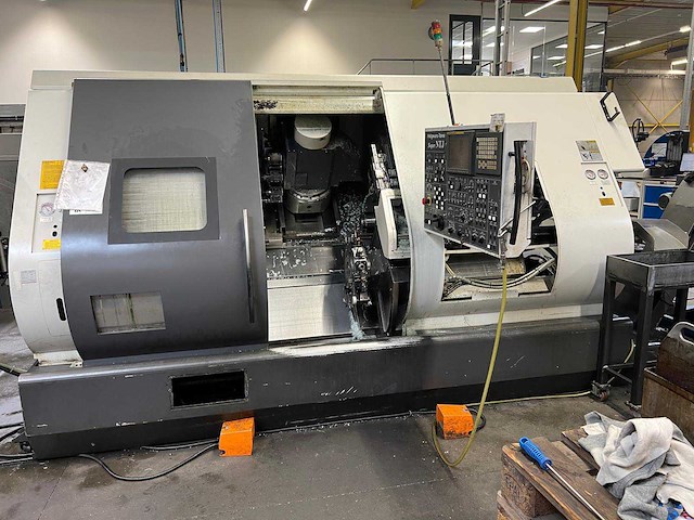 2007 nakamura super ntj cnc-draaibank - afbeelding 1 van  26