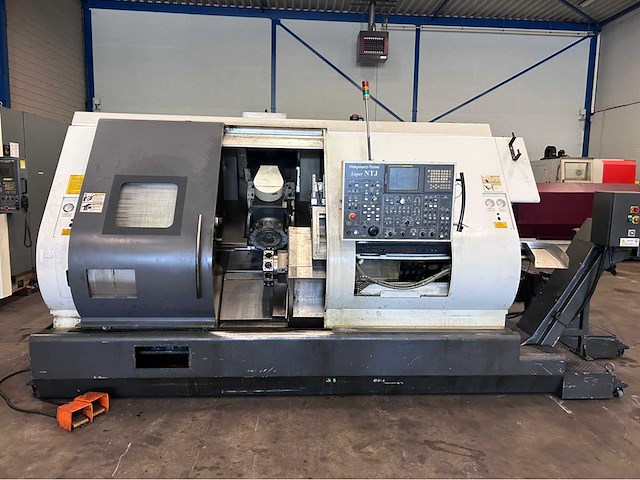 2007 nakamura super ntj cnc-draaibank - afbeelding 20 van  26