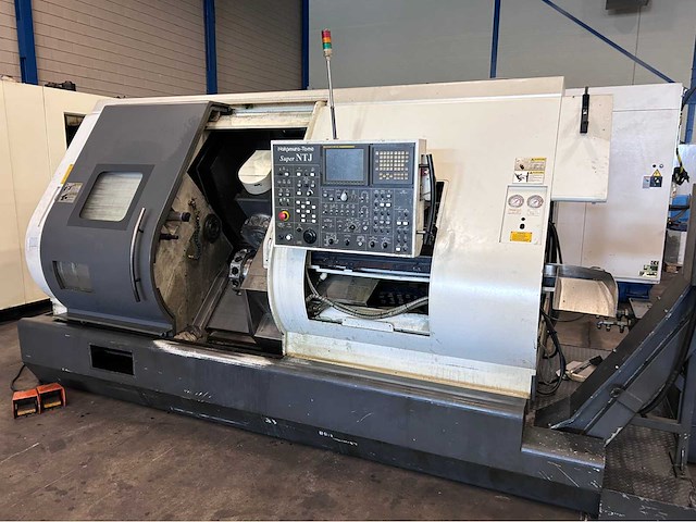 2007 nakamura super ntj cnc-draaibank - afbeelding 21 van  26