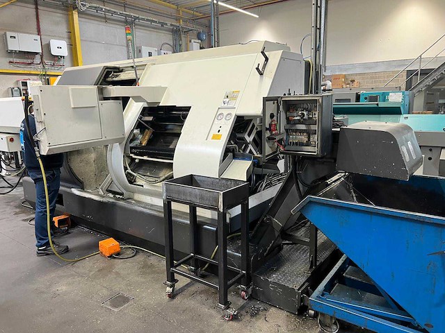 2007 nakamura super ntj cnc-draaibank - afbeelding 22 van  26