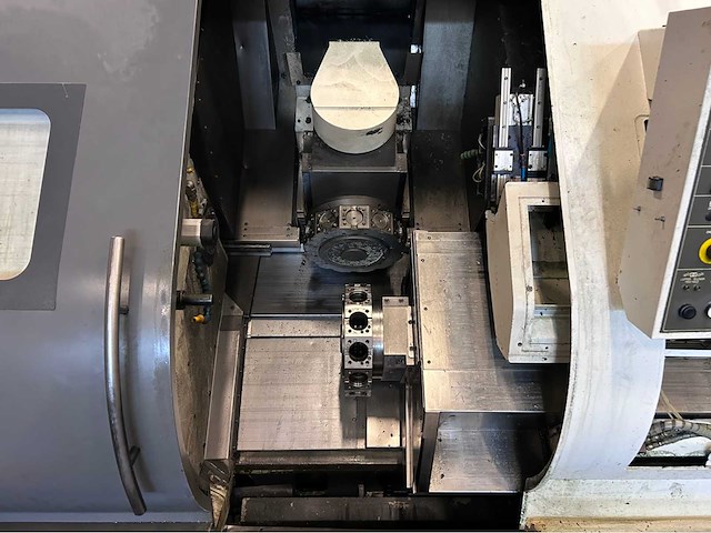2007 nakamura super ntj cnc-draaibank - afbeelding 26 van  26