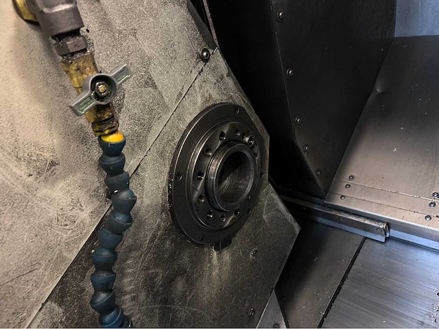 2007 nakamura super ntj cnc-draaibank - afbeelding 1 van  21