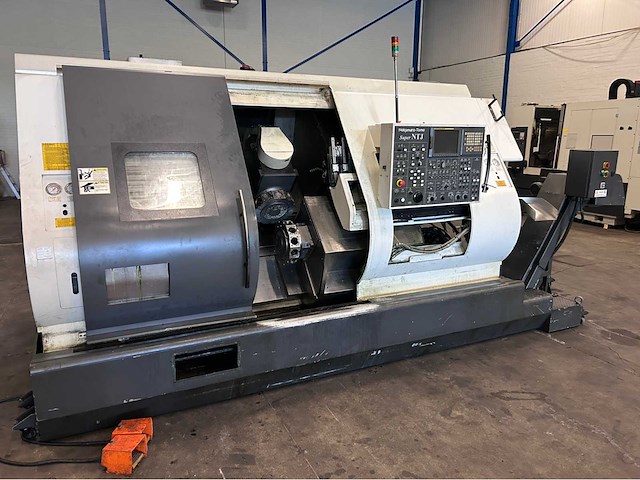 2007 nakamura super ntj cnc-draaibank - afbeelding 9 van  21