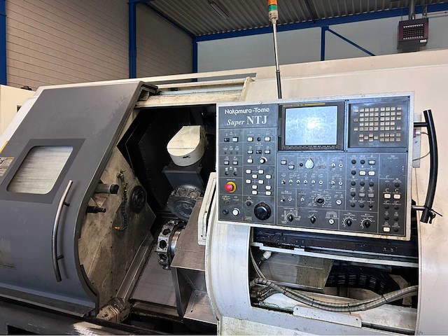 2007 nakamura super ntj cnc-draaibank - afbeelding 17 van  21