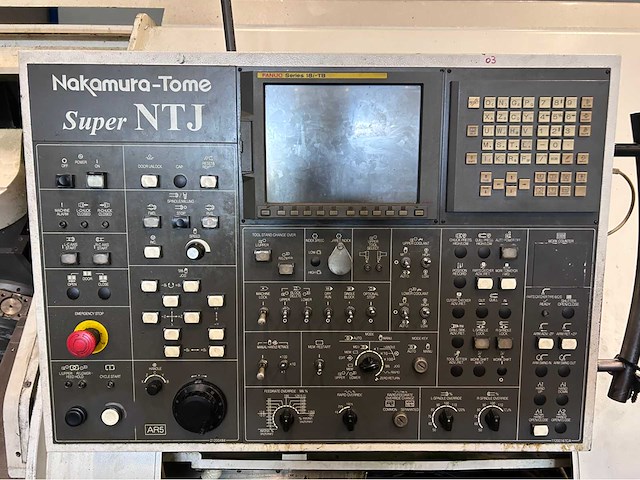 2007 nakamura super ntj cnc-draaibank - afbeelding 18 van  21