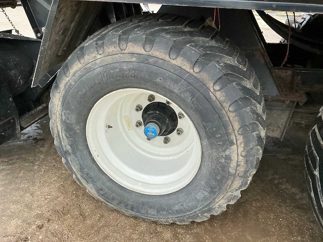 2007 new holland bb940a balenpers - afbeelding 8 van  23