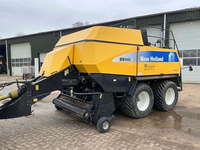 2007 new holland bb940a balenpers - afbeelding 1 van  23