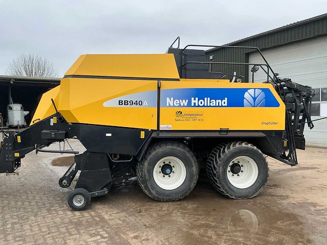 2007 new holland bb940a balenpers - afbeelding 12 van  23
