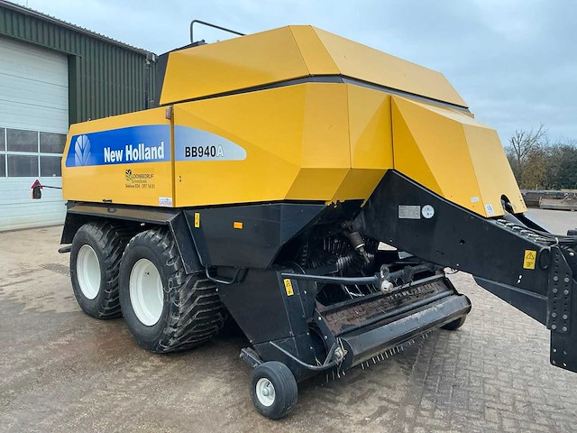 2007 new holland bb940a balenpers - afbeelding 19 van  23