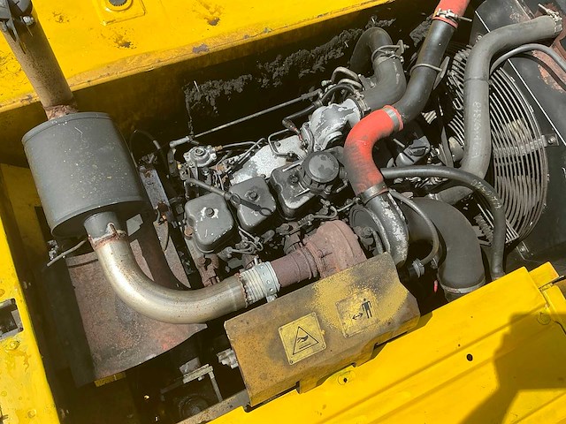 2007 new holland e 215b rupsgraafmachine - afbeelding 2 van  52