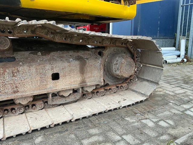 2007 new holland e 215b rupsgraafmachine - afbeelding 9 van  52