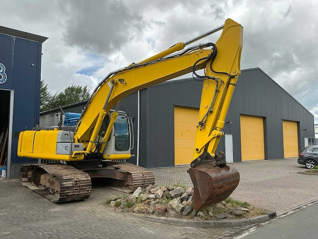2007 new holland e 215b rupsgraafmachine - afbeelding 1 van  52