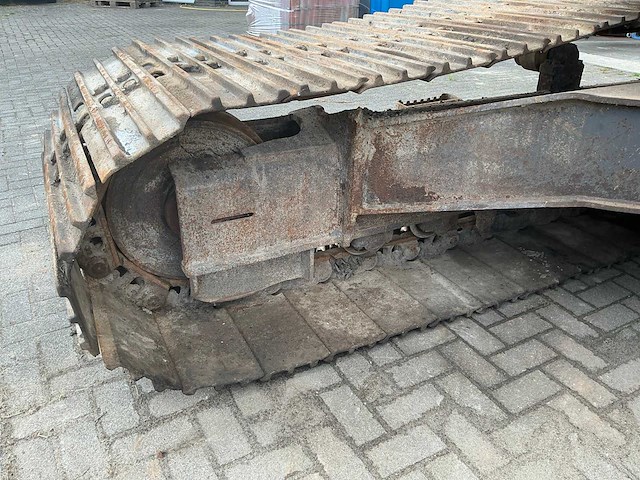 2007 new holland e 215b rupsgraafmachine - afbeelding 14 van  52