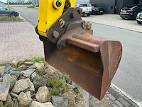 2007 new holland e 215b rupsgraafmachine - afbeelding 18 van  52