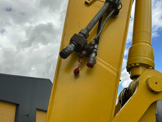 2007 new holland e 215b rupsgraafmachine - afbeelding 19 van  52