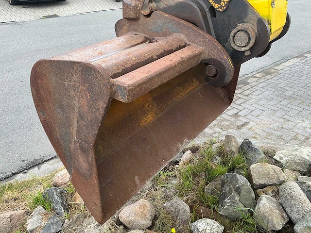 2007 new holland e 215b rupsgraafmachine - afbeelding 22 van  52