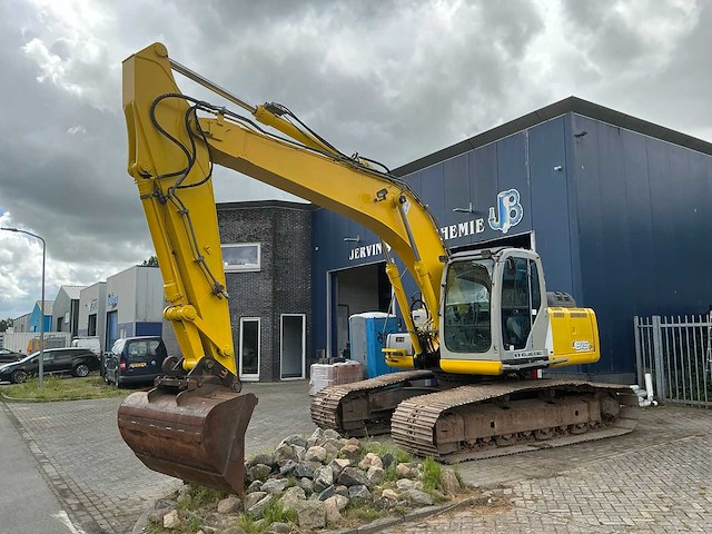 2007 new holland e 215b rupsgraafmachine - afbeelding 12 van  52