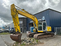 2007 new holland e 215b rupsgraafmachine - afbeelding 12 van  52