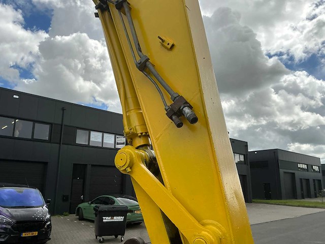 2007 new holland e 215b rupsgraafmachine - afbeelding 24 van  52