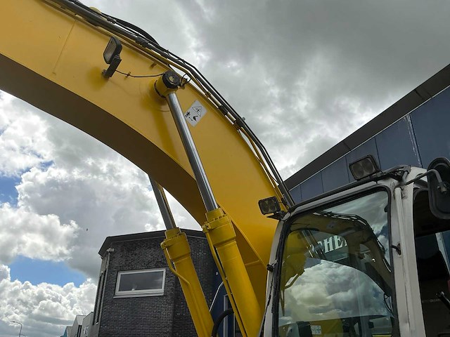 2007 new holland e 215b rupsgraafmachine - afbeelding 27 van  52