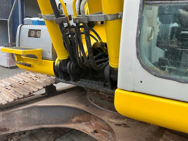 2007 new holland e 215b rupsgraafmachine - afbeelding 28 van  52