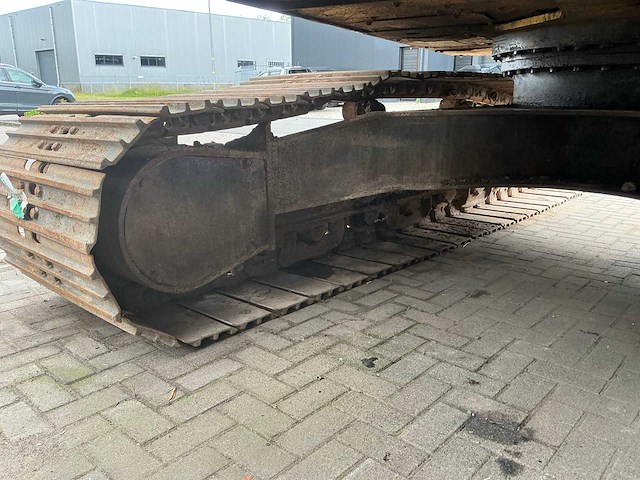 2007 new holland e 215b rupsgraafmachine - afbeelding 32 van  52