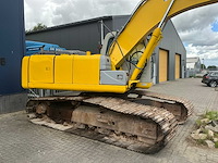 2007 new holland e 215b rupsgraafmachine - afbeelding 23 van  52