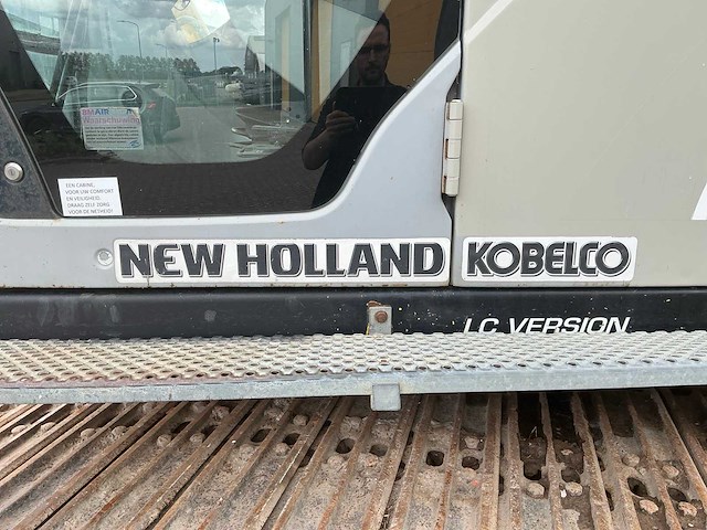 2007 new holland e 215b rupsgraafmachine - afbeelding 35 van  52