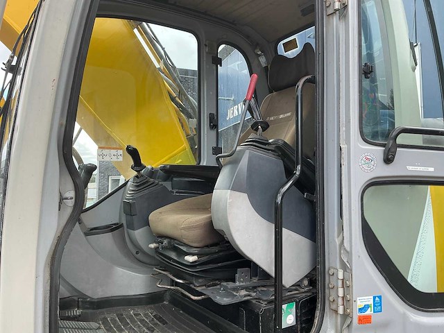2007 new holland e 215b rupsgraafmachine - afbeelding 36 van  52